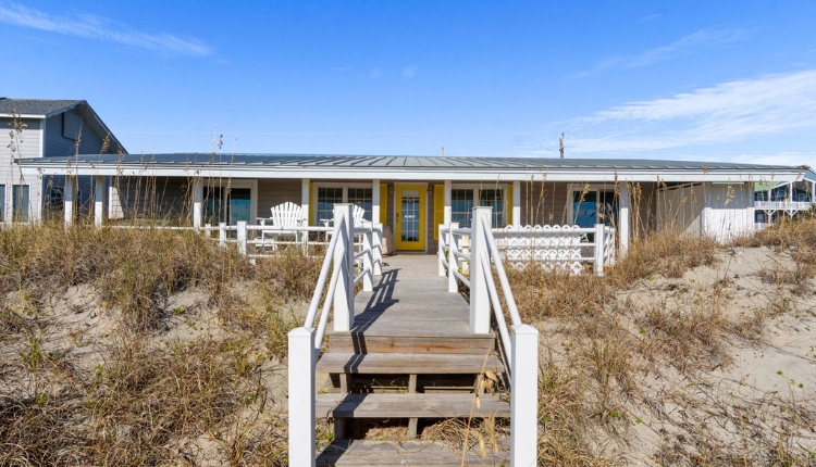 Hawks' Nest | Emereald Isle Realty Featured Property of The Week