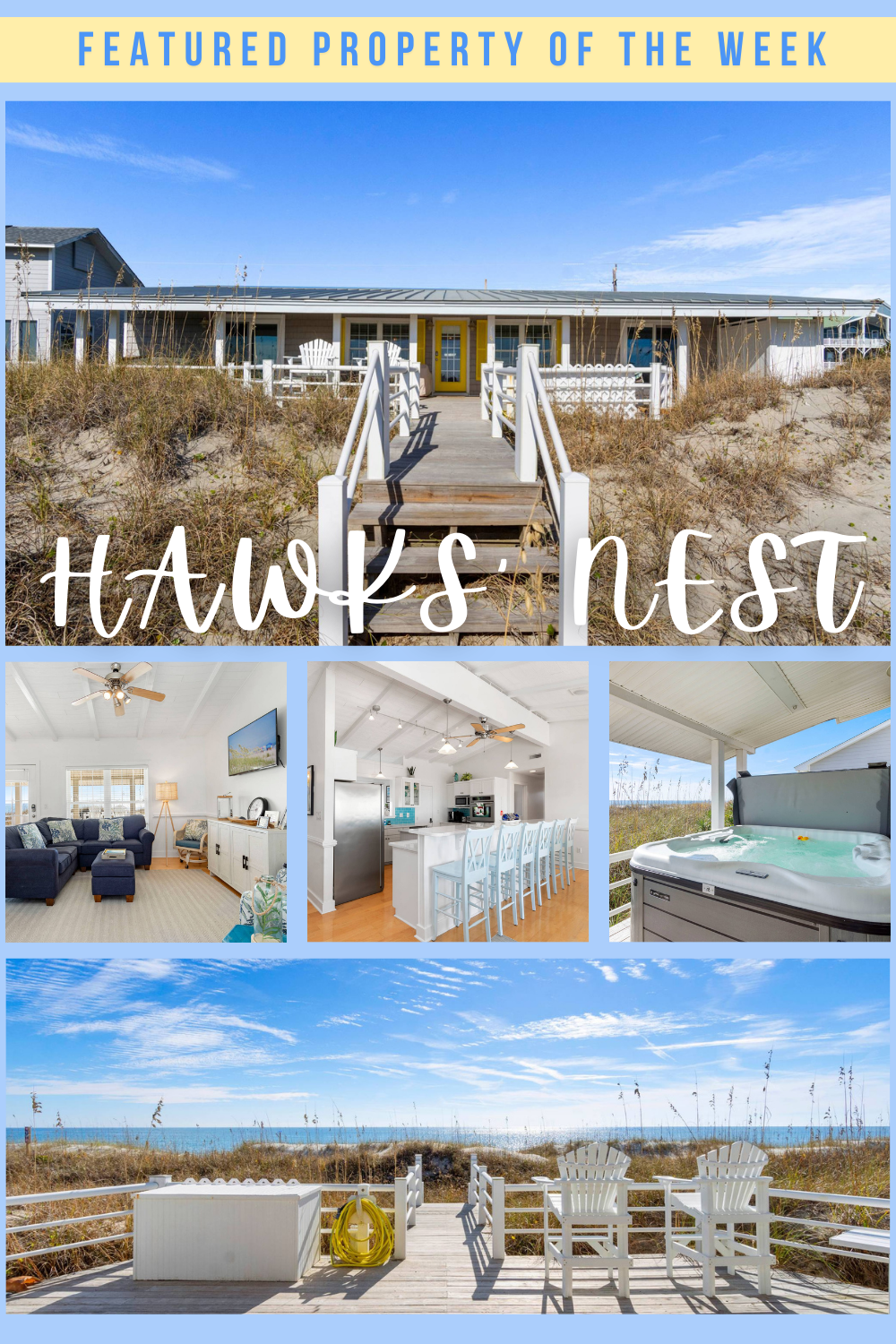 Hawks' Nest Vacation Rental Pinterest