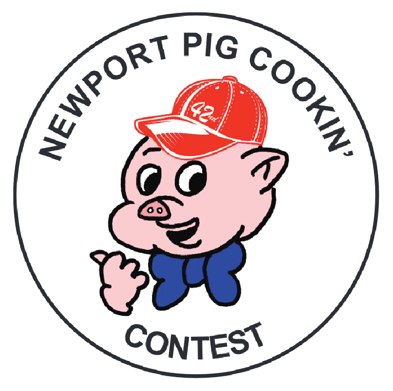 logo for newport pig cooking contest