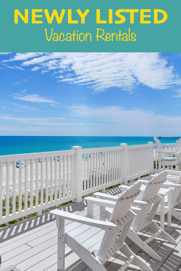Newly Listed Vacation Rentals in Emerald Isle, NC