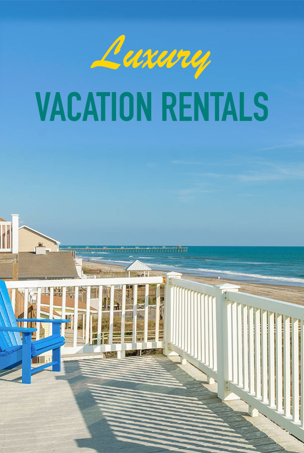 Luxury Vacation Rentals in Emerald Isle, North Carolina
