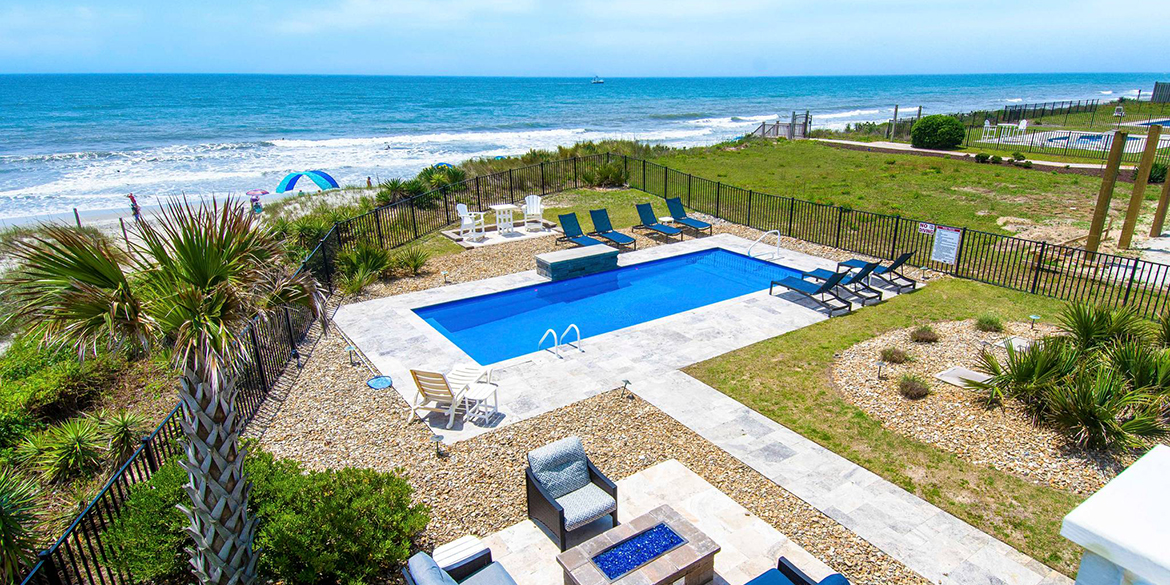 Vacation rentals for a getaway with friends in Emerald Isle, NC