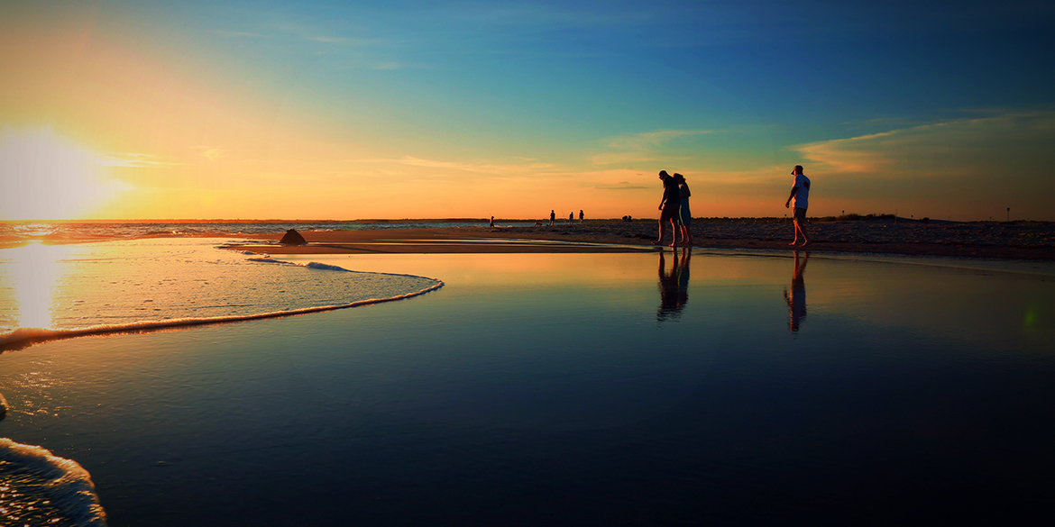 Emerald Isle Sunset