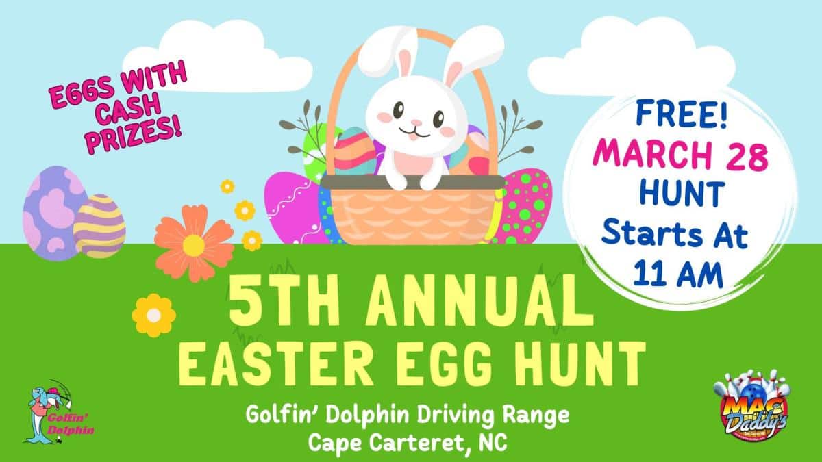 5th Annual Carteret Easter Egg Hunt