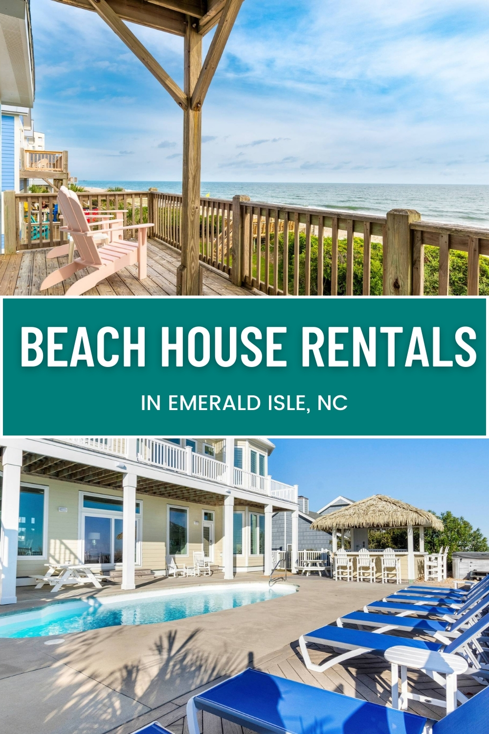 Beach House Rentals in Emerald Isle