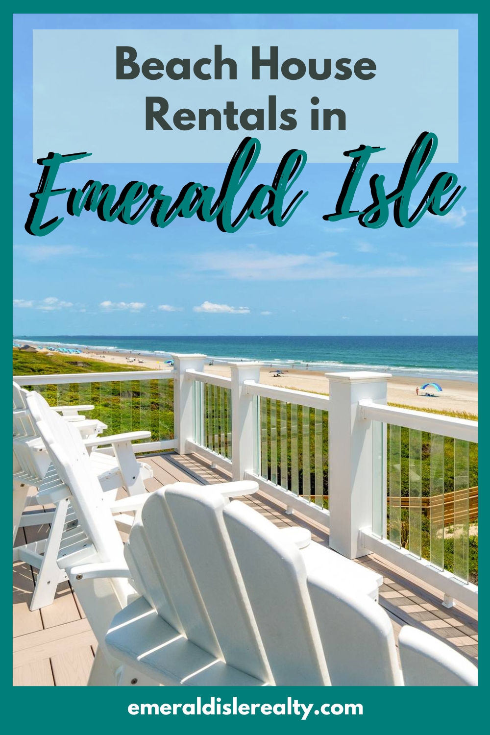 Oceanfront Beach House Rentals in Emerald Isle, North Carolina