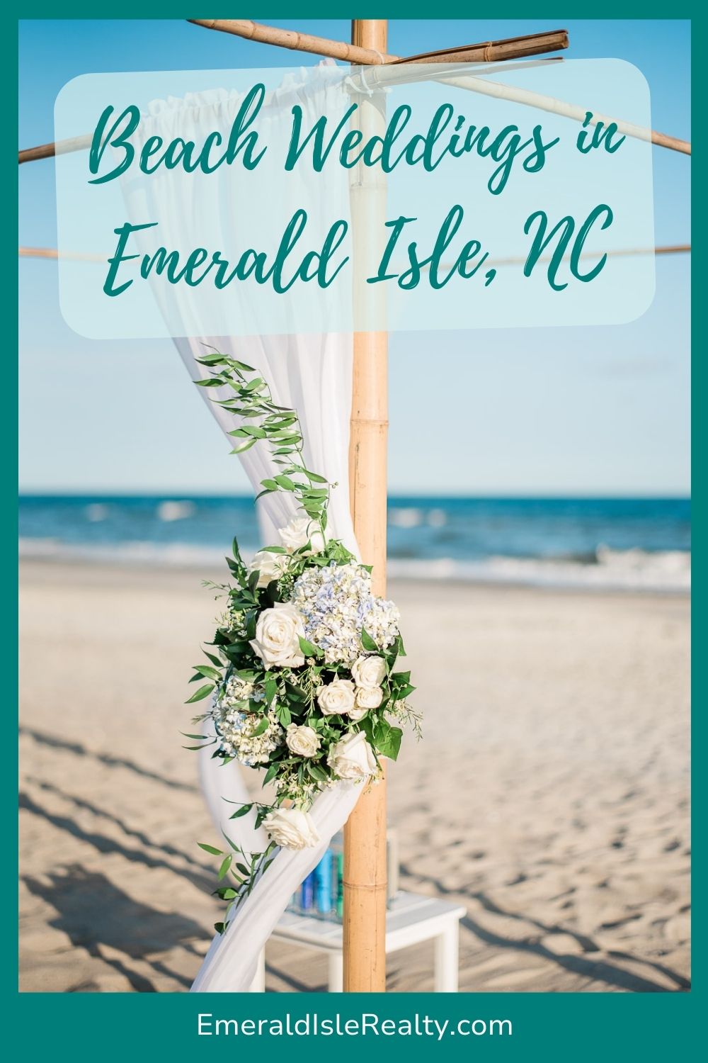 Beach Weddings in Emerald Isle, North Carolina