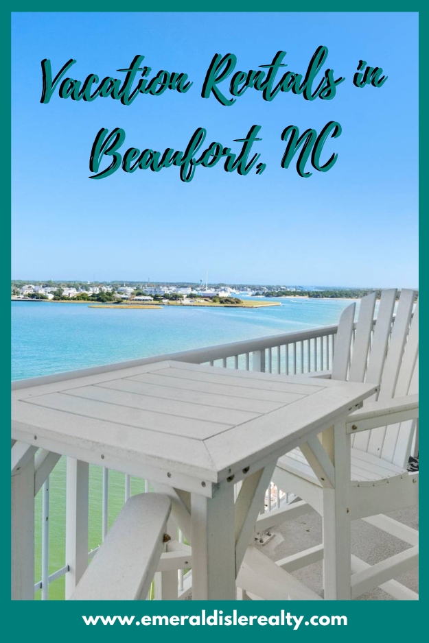 Vacation Rentals in Beaufort, NC