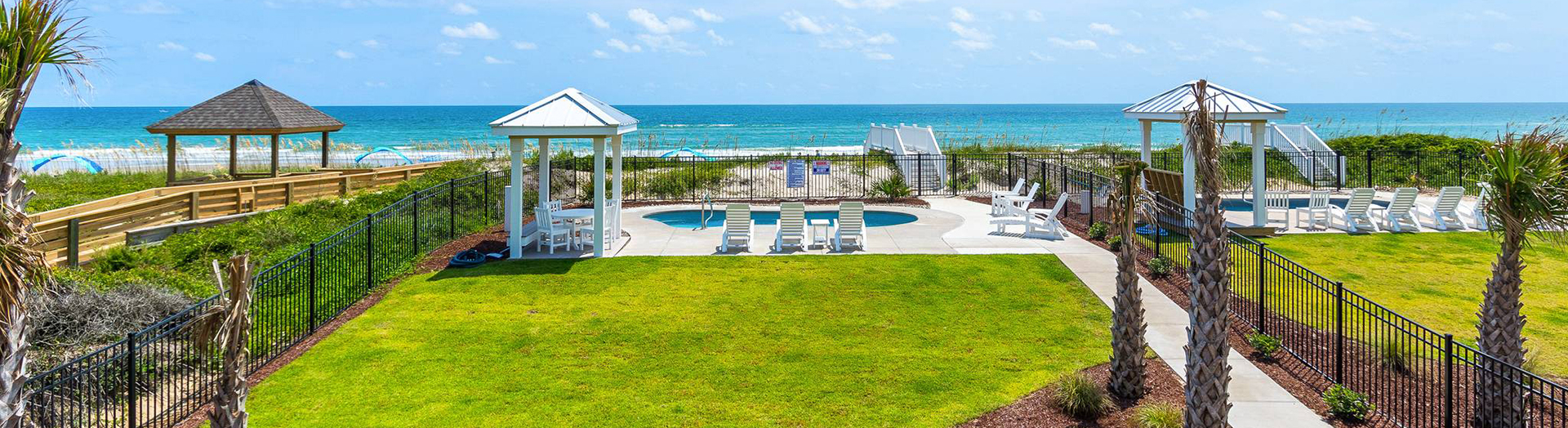 Oceanfront Vacation Rentals in Emerald Isle, NC