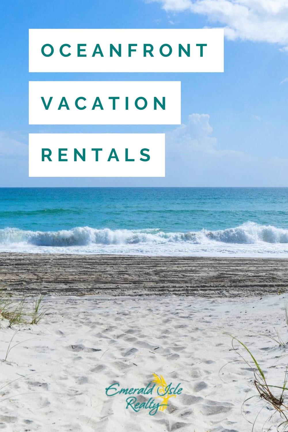 Oceanfront Vacation Rental in Emerald Isle