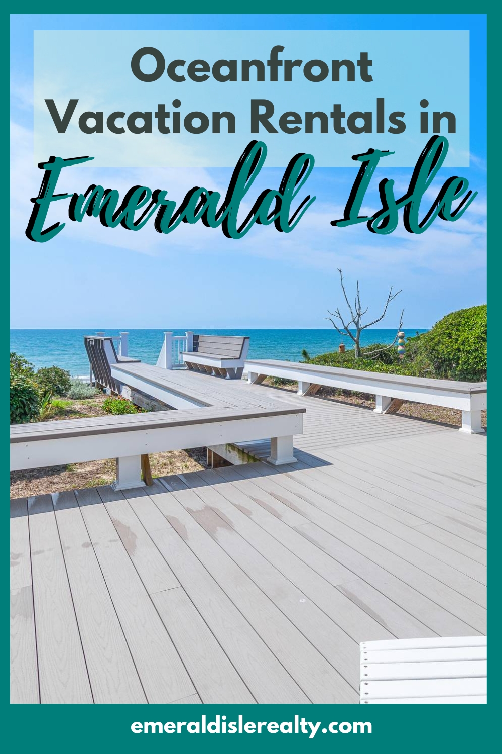 Oceanfront Vacation Rentals in Emerald Isle, NC