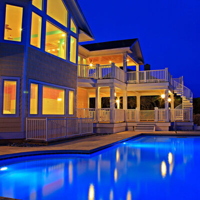 Nightly rentals in Emerald Isle, NC