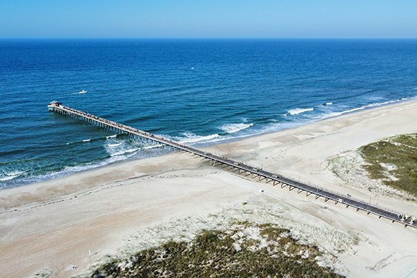 Beach Communities in the Southern Outer Banks