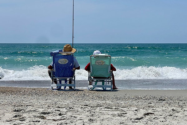 Fishing on the Southern Outer Banks