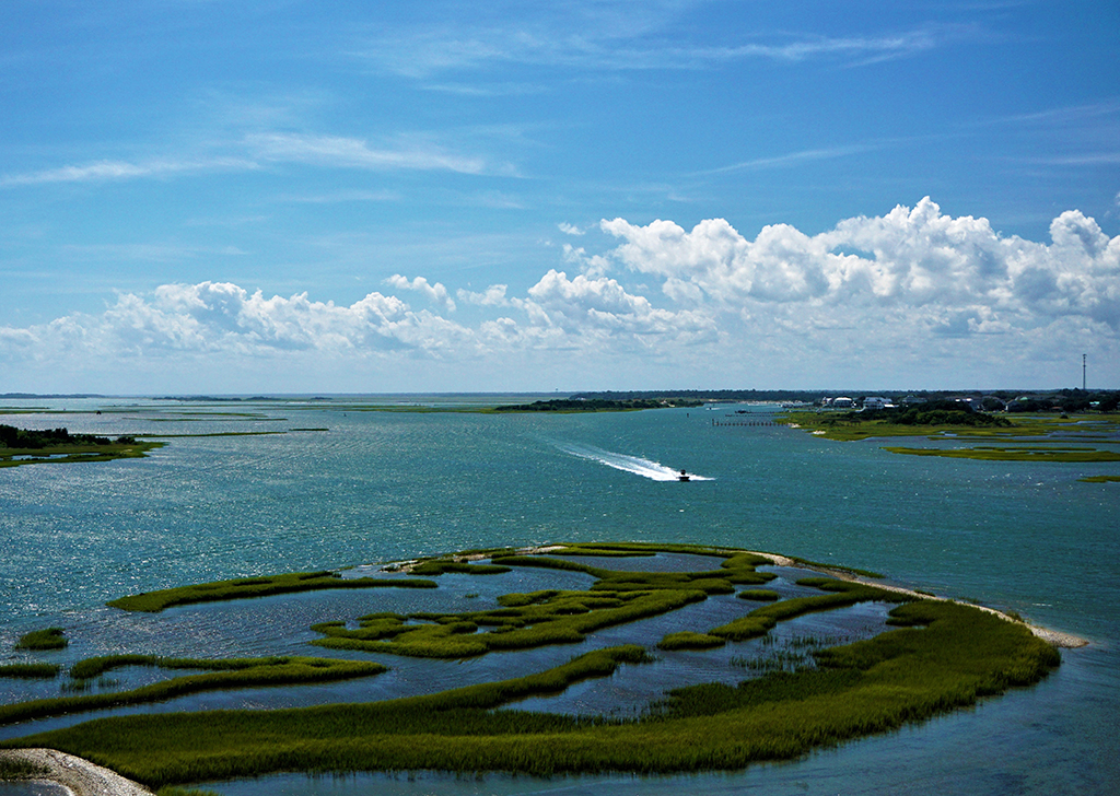 Intracoastal Waterway Southern Outer Banks NC