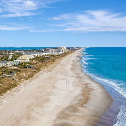 Crystal Coast beach communities