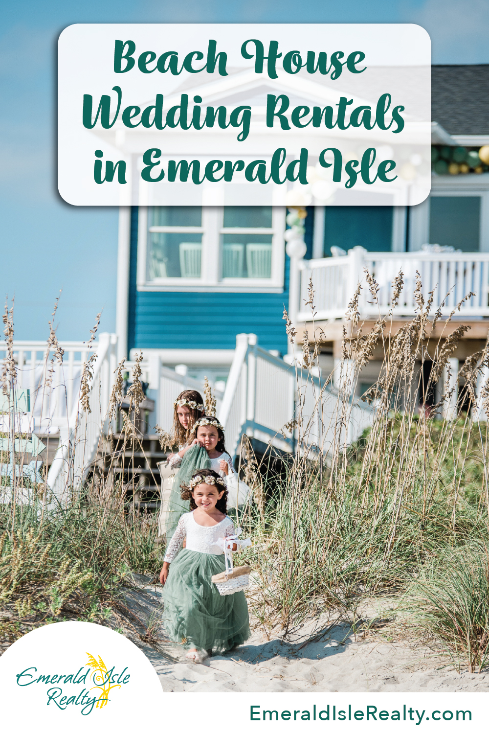 Beach House Wedding Rentals in Emerald Isle