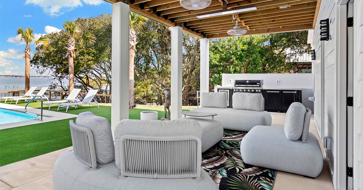Thumbnail for Luxury Beachfront Rentals With Private Barbecue Grill