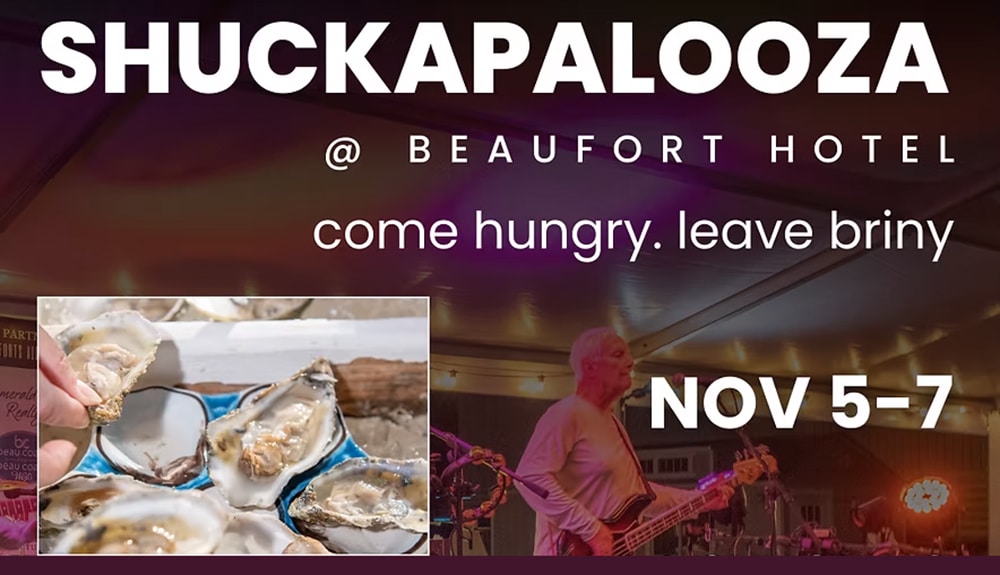 Shuckapalooza - Beaufort Wine & Food events