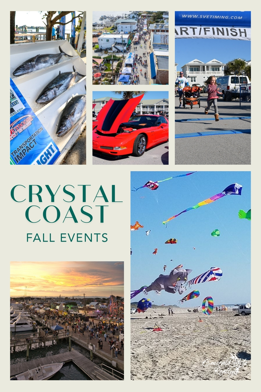 Must See Fall Events on the Crystal Coast