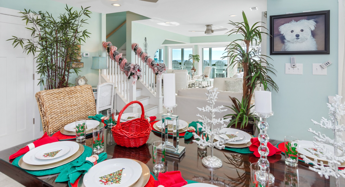 Celebrate the Holidays in Your Private Vacation Rental