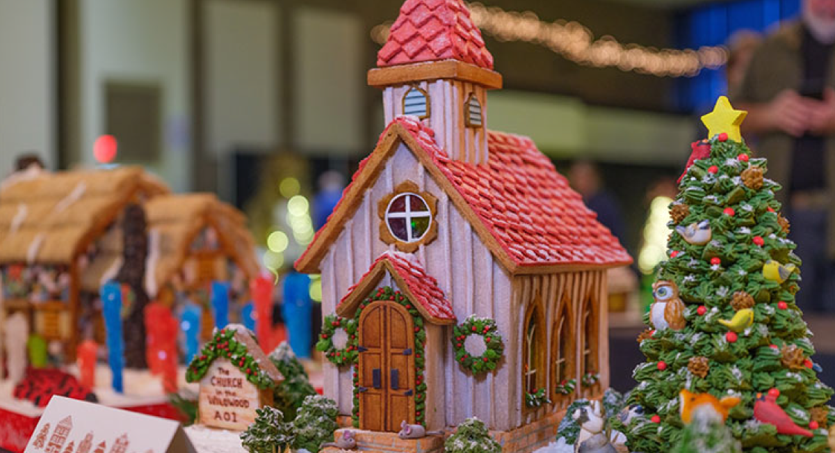 Create a Festive Masterpiece at the Gingerbread Festival
