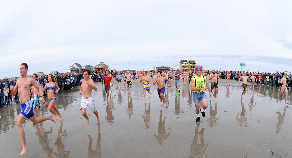 Take on the Penguin Plunge to Kick Off the New Year