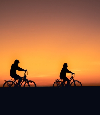 Biking in Emerald Isle, NC