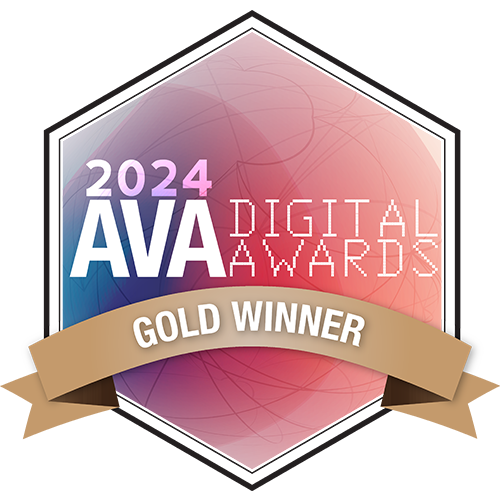 Emerald Isle Realty AVA Digital Awards Gold Winner 2024