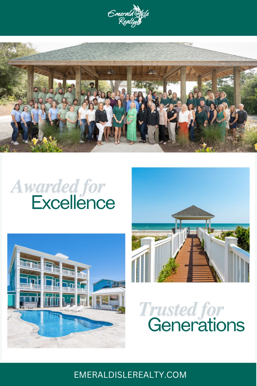 Emerald Isle Realty | Awarded for Excellence, Trusted for Generations