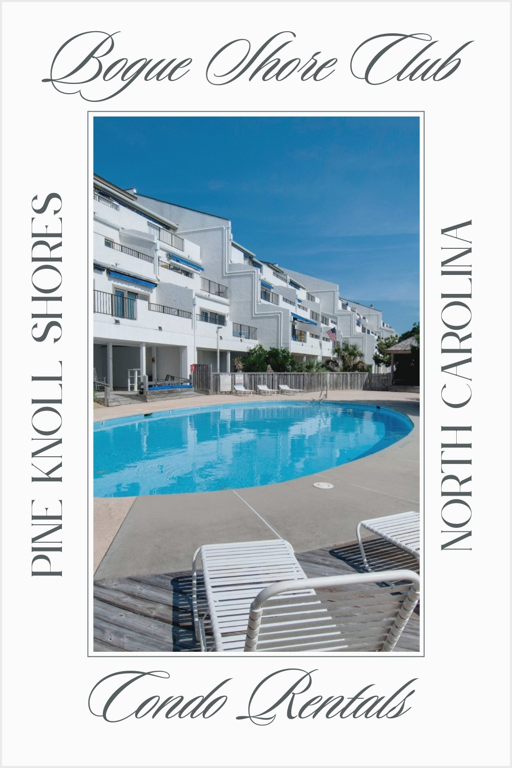 Bogue Shore Club Condos in Pine Knoll Shores, NC