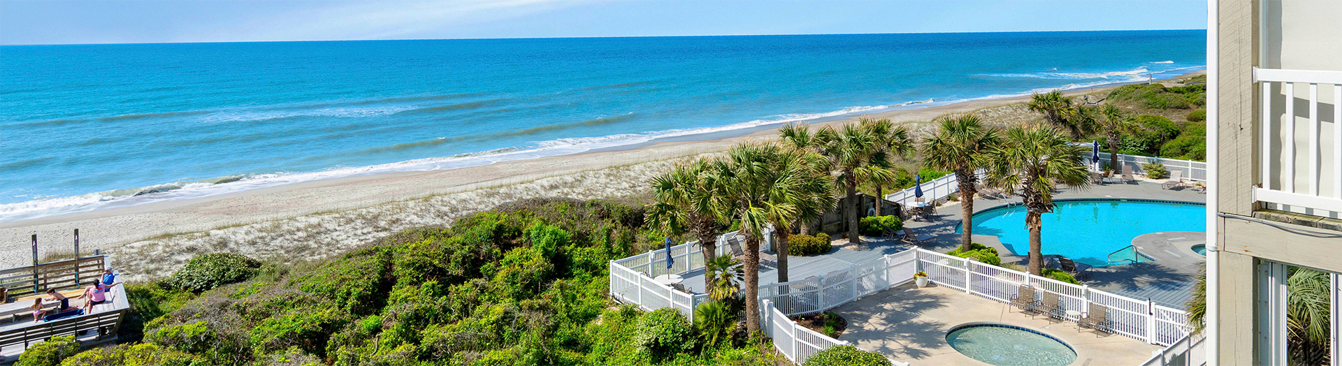 image of oceanfront condo rentans