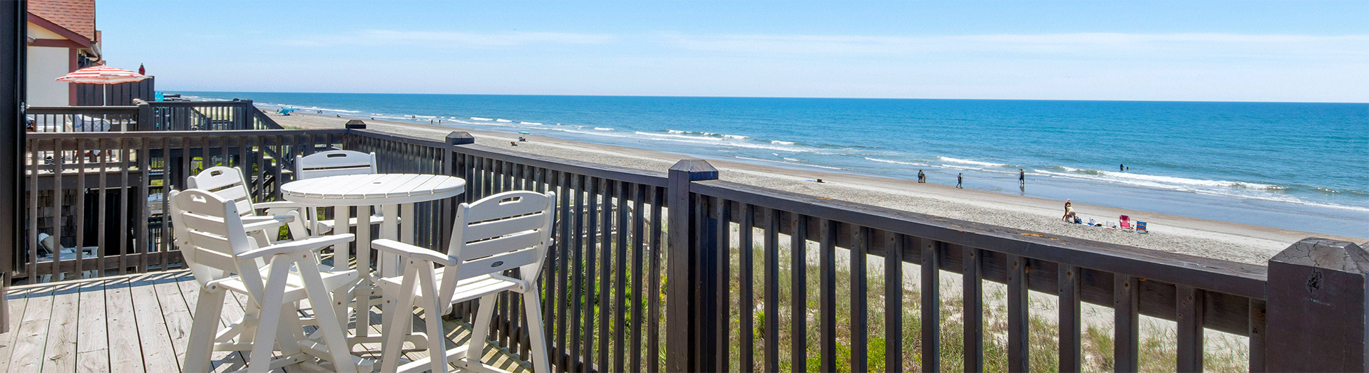 image of beach view from Ocean Reef Condos