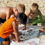 Beach Scavenger Hunt in Emerald Isle: A Fun and Free Way to Explore the Shore