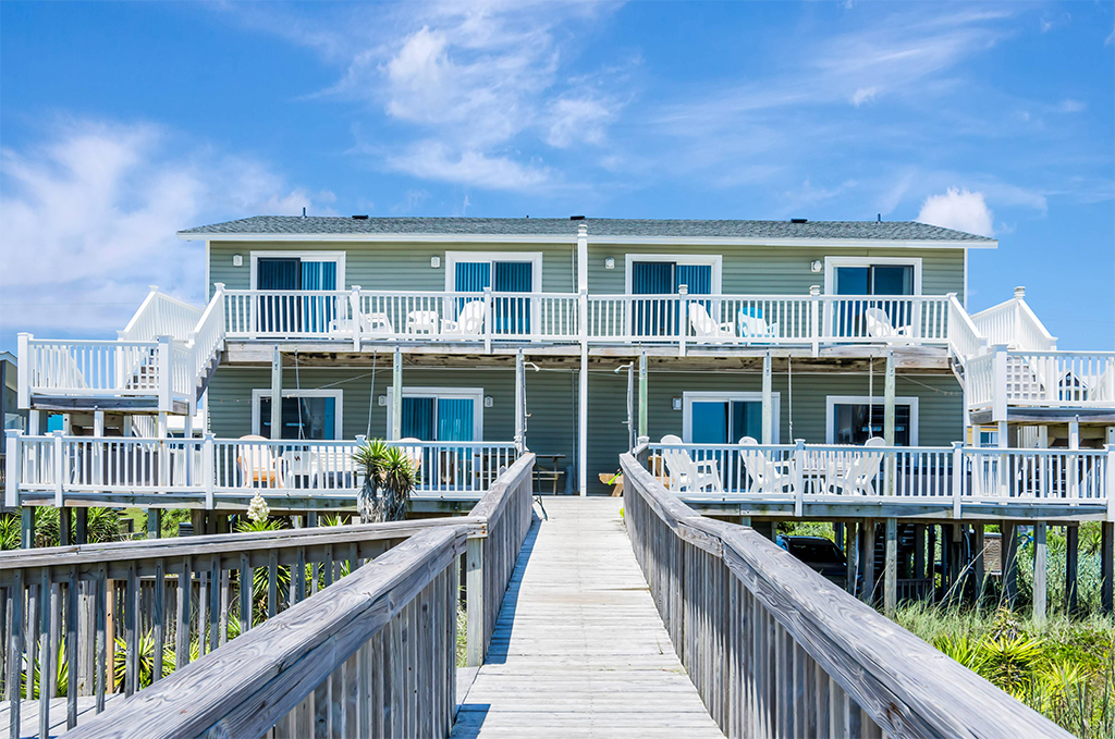 Duplex rentals in Emerald Isle, NC