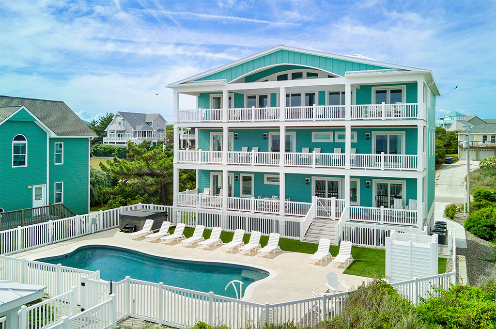 Sandcastles and Island Sandcastle homes in Emerald Isle, NC