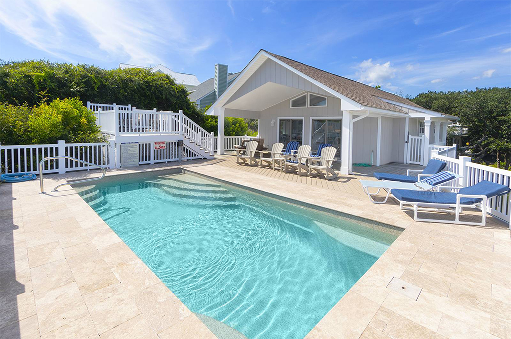 Classic Carolina Cottage rentals in Emerald Isle, NC