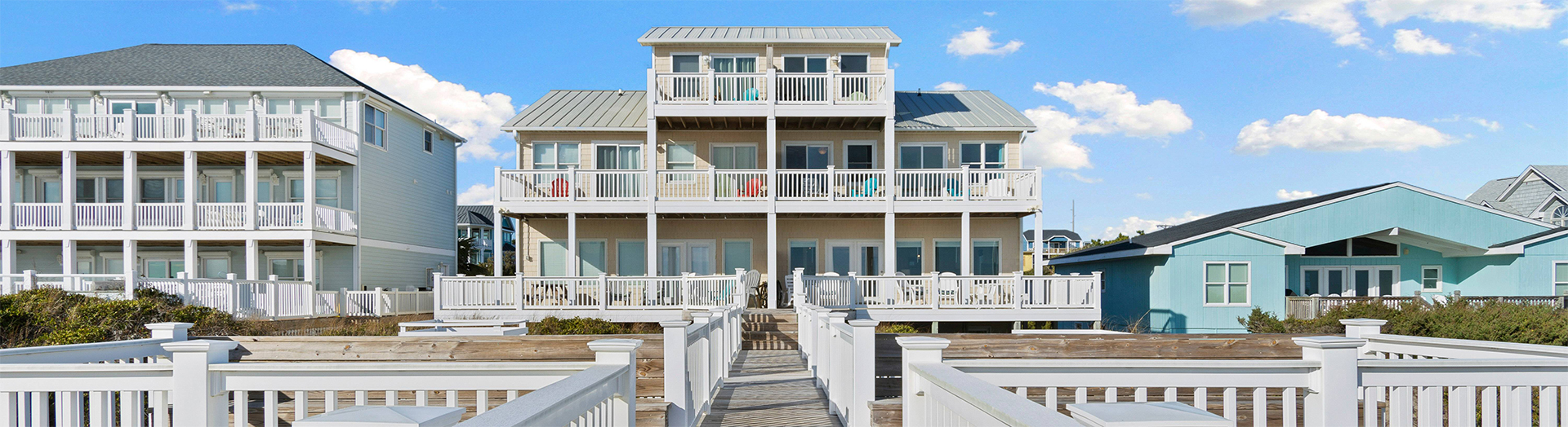 Duplex vacation rentals in Emerald Isle, NC