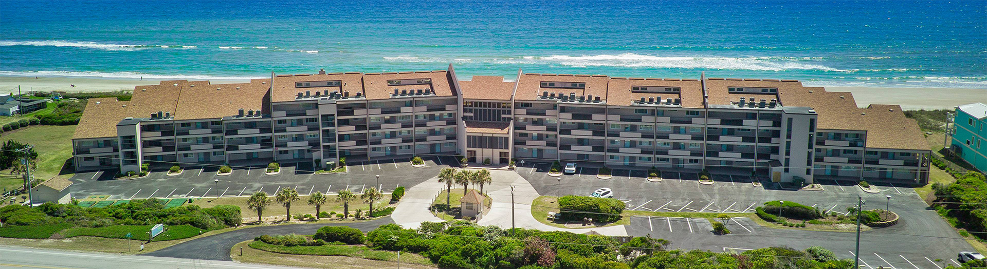BEACHWALK condos in Pine Knoll Shores, NC