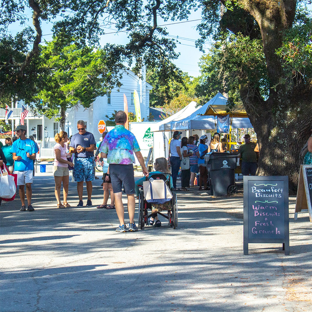 Farmers Markets on the Crystal Coast