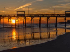 Best Places to Watch the Sunset in Emerald Isle and Along the Crystal Coast