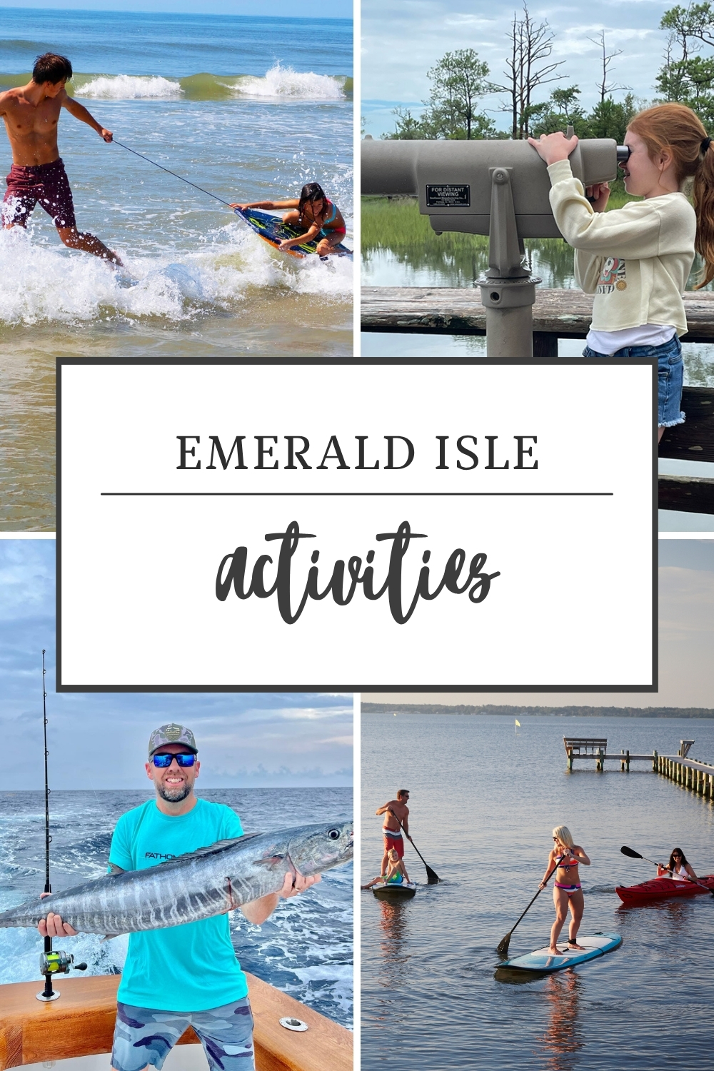 Explore Emerald Isle, NC Activities