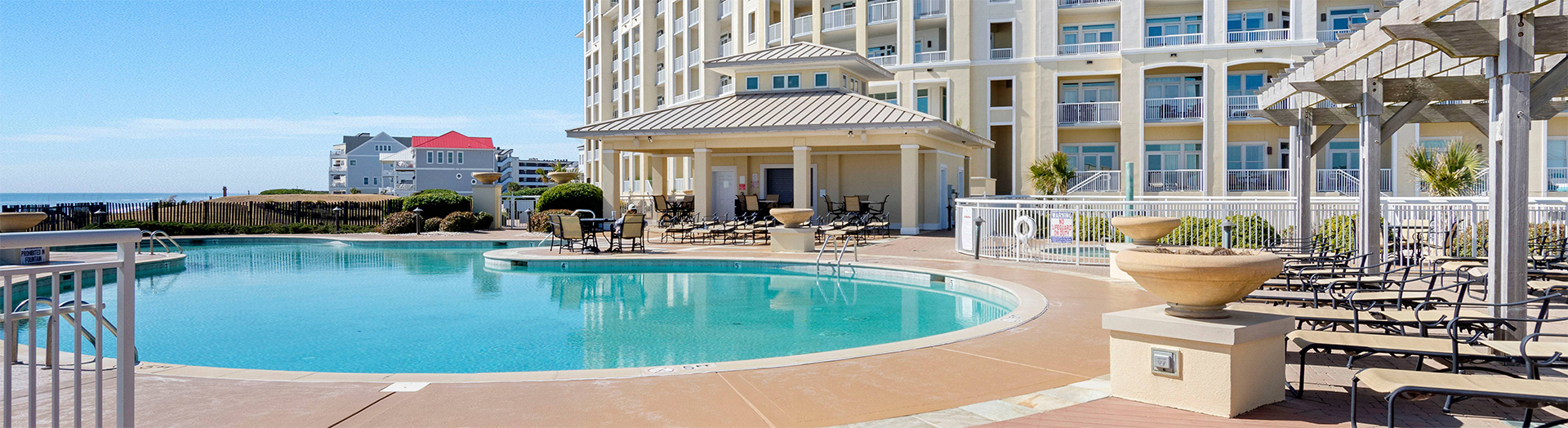 Vacation Rentals with Community Pools in Emerald Isle, NC
