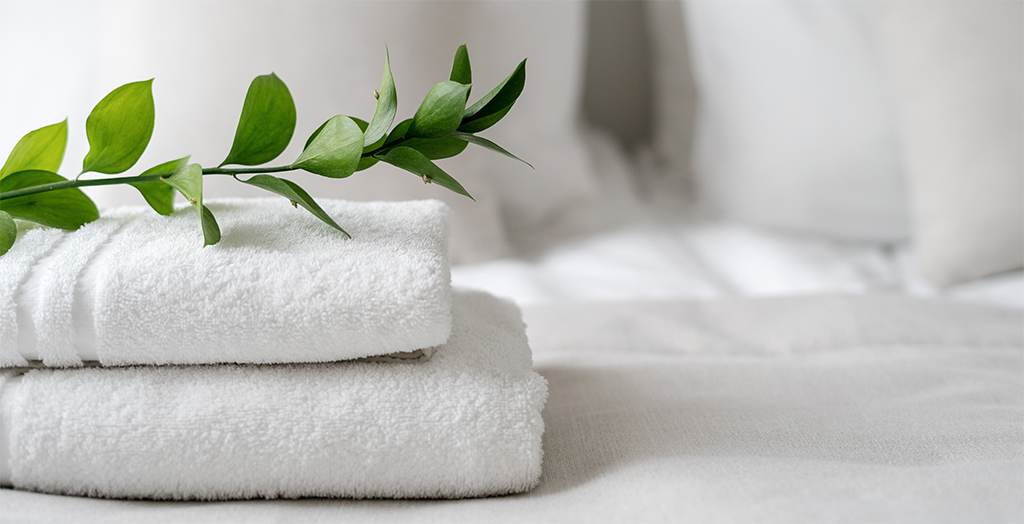 Linen services with Emerald Isle Realty