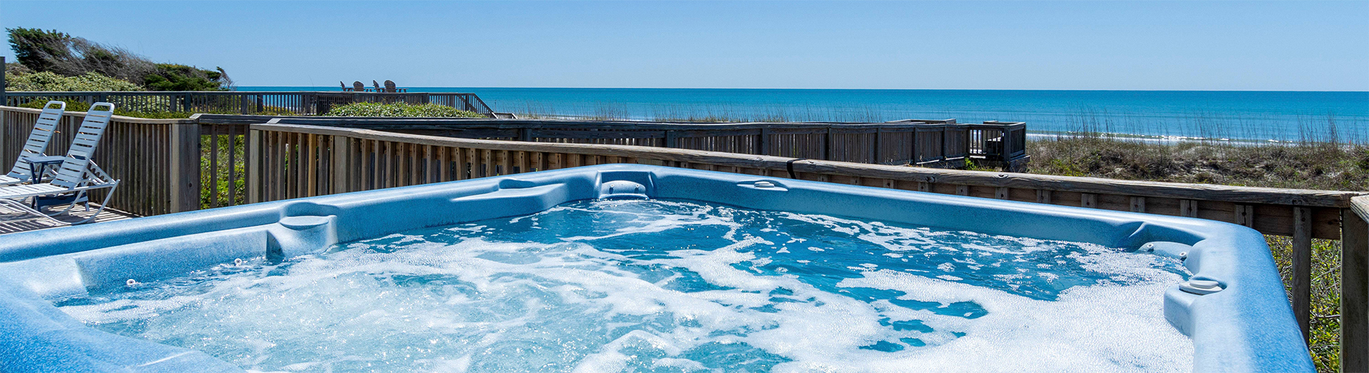Vacation Rentals with Hot Tubs in Emerald Isle, North Carolina