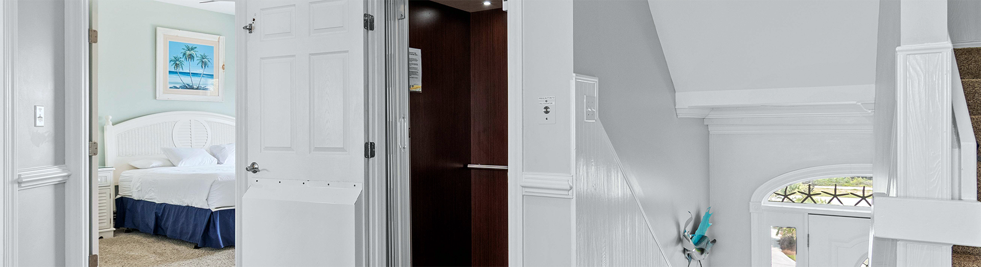 Beach House Rentals with an Elevator