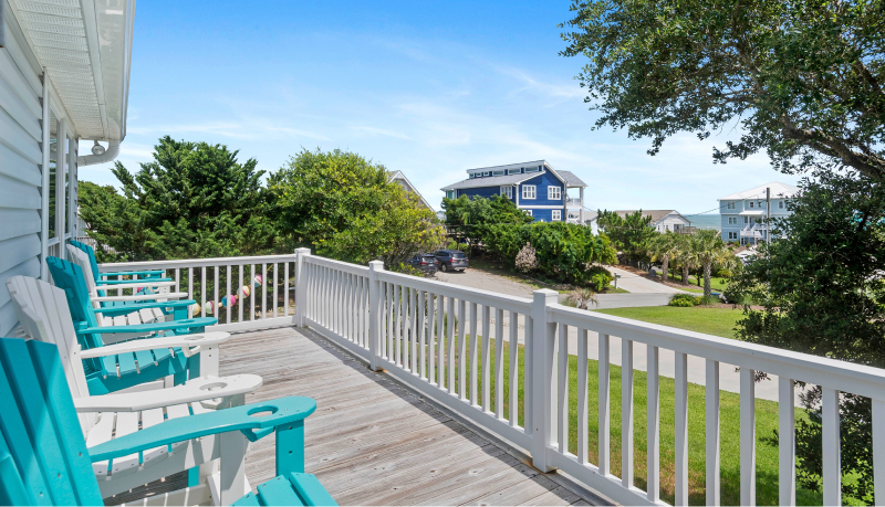 image of Sweet Dreams Beach House deck
