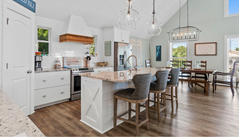 image of Sweet Dreams Beach House kitchen