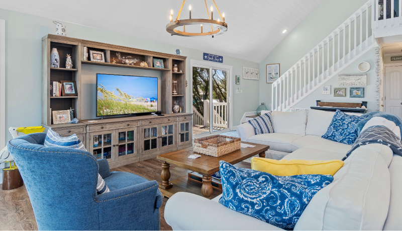 image of Sweet Dreams Beach House living room