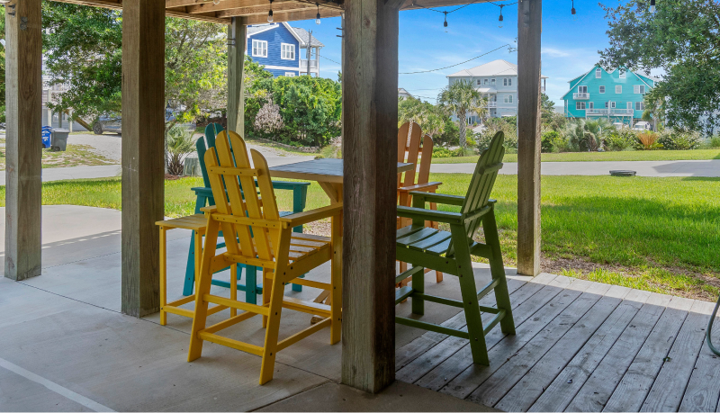 image of Sweet Dreams Beach House outdoor area